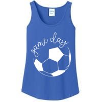 Game Day Mom Soccer Gift Ladies Essential Tank