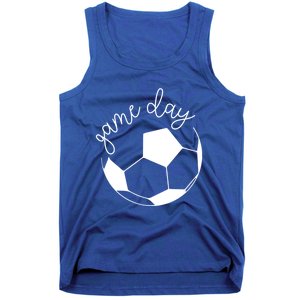 Game Day Mom Soccer Gift Tank Top