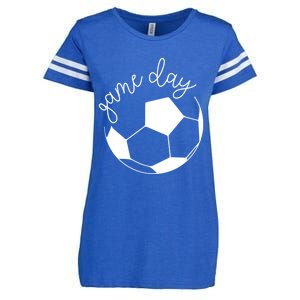 Game Day Mom Soccer Gift Enza Ladies Jersey Football T-Shirt