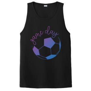 Game Day Mom Soccer Gift PosiCharge Competitor Tank