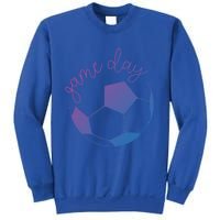 Game Day Mom Soccer Gift Sweatshirt