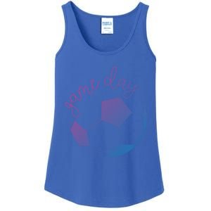 Game Day Mom Soccer Gift Ladies Essential Tank