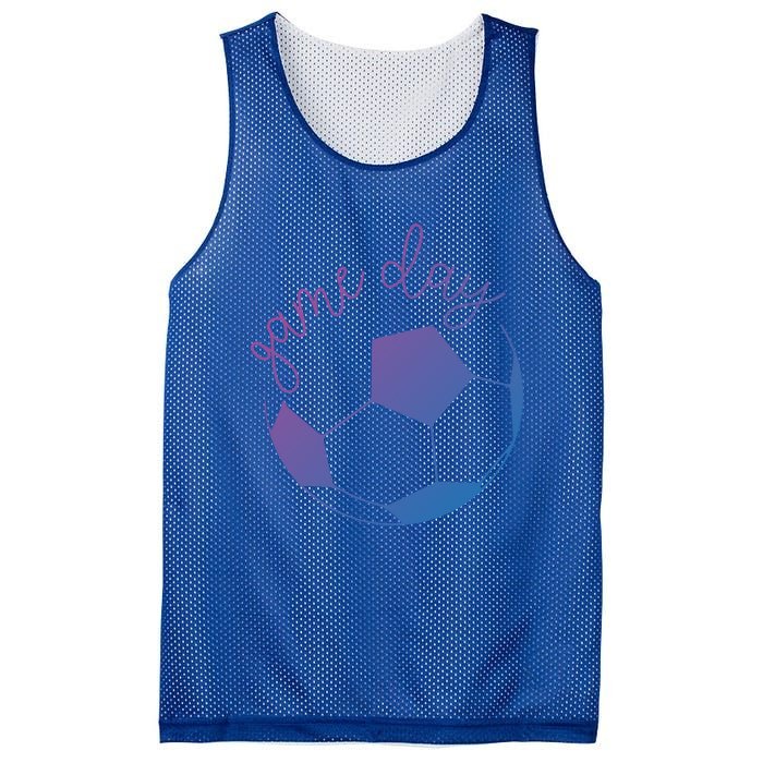 Game Day Mom Soccer Gift Mesh Reversible Basketball Jersey Tank