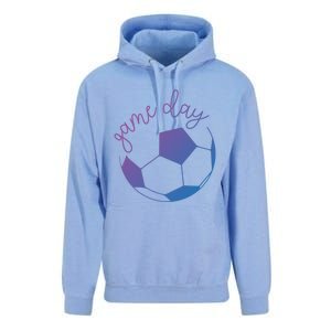 Game Day Mom Soccer Gift Unisex Surf Hoodie