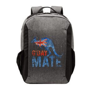 G Day Mate Kangaroo Aussie Animal Australia Flag Vector Backpack