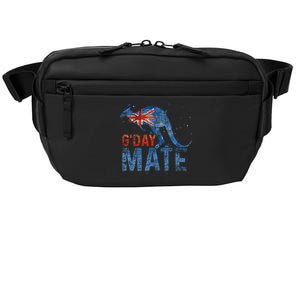 G Day Mate Kangaroo Aussie Animal Australia Flag Crossbody Pack