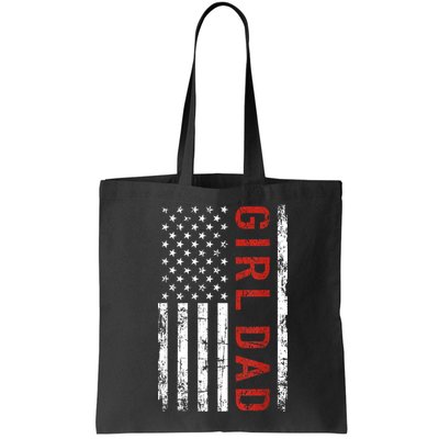 Girl Dad Men Proud Father Of Fathers Day Vintage Bag