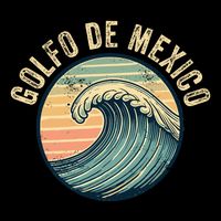 Golfo De Mexico Viva Mexico Gulf Of Mexico Cooling Performance Crew T-Shirt