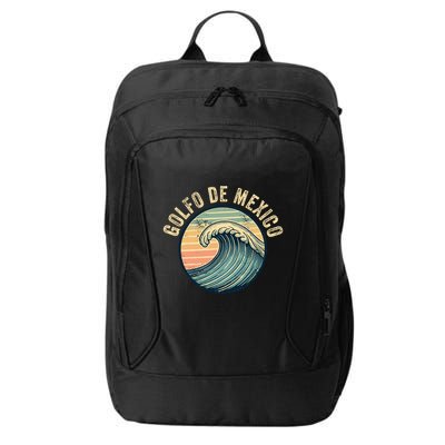 Golfo De Mexico Viva Mexico Gulf Of Mexico City Backpack
