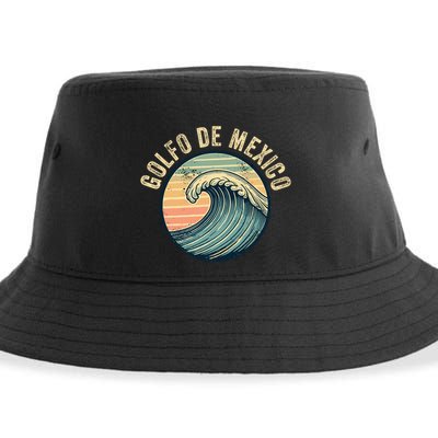 Golfo De Mexico Viva Mexico Gulf Of Mexico Sustainable Bucket Hat