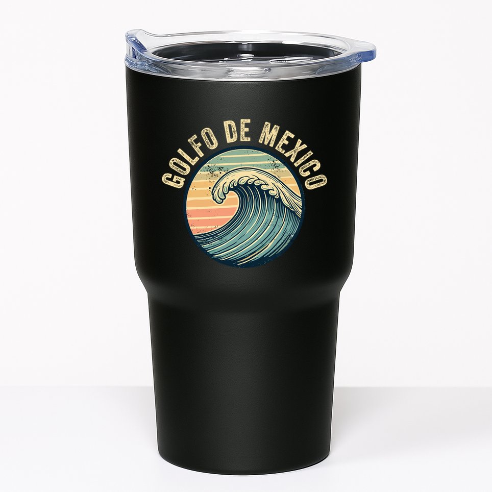 Golfo De Mexico Viva Mexico Gulf Of Mexico Tumbler