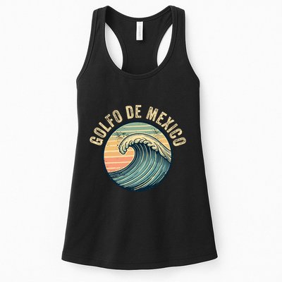 Golfo De Mexico Viva Mexico Gulf Of Mexico Womens Tank Top