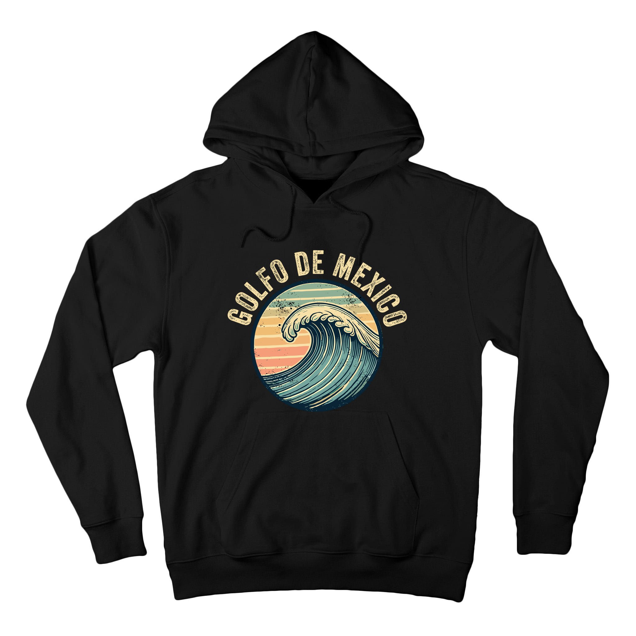 Golfo De Mexico Viva Mexico Gulf Of Mexico Tall Hoodie