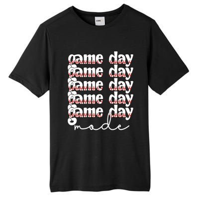 Game Day Mode Baseball Game Day Cute Gift Tall Fusion ChromaSoft Performance T-Shirt