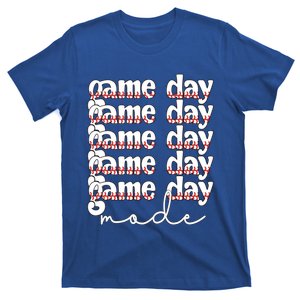 Game Day Mode Baseball Game Day Cute Gift T-Shirt