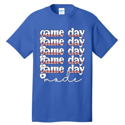 Game Day Mode Baseball Game Day Cute Gift Tall T-Shirt