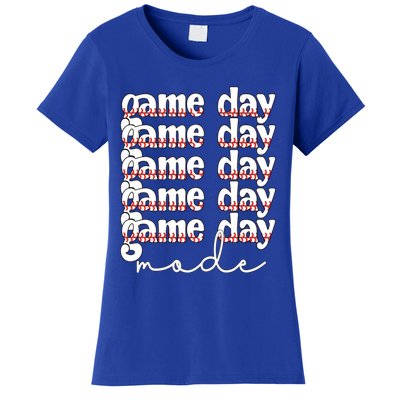 Game Day Mode Baseball Game Day Cute Gift Women's T-Shirt