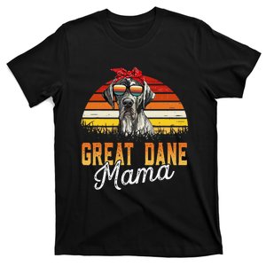 Great Dane Mama Best Great Dane Mom Ever Mothers Day Dog Mom T-Shirt