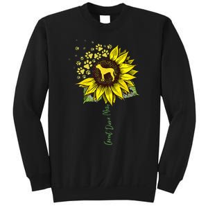 Great Dane Mom Sunflower Great Dane Lover Gifts Dog Mom Mama Sweatshirt