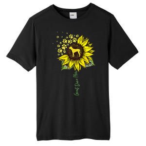 Great Dane Mom Sunflower Great Dane Lover Gifts Dog Mom Mama Tall Fusion ChromaSoft Performance T-Shirt