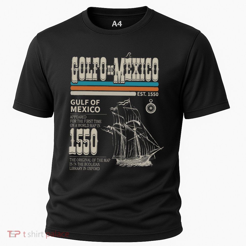 Golfo De MéXico Est 1550 Origin Gulf Of Mexico Performance Shirt