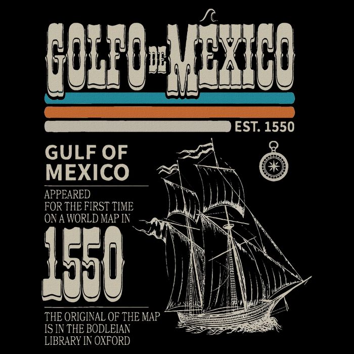 Golfo De MéXico Est 1550 Origin Gulf Of Mexico City Backpack