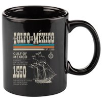 Golfo De MéXico Est 1550 Origin Gulf Of Mexico 11oz C Handle Ceramic Mug