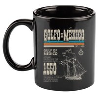 Golfo De MéXico Est 1550 Origin Gulf Of Mexico 11oz C Handle Ceramic Mug