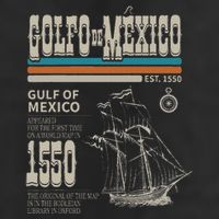 Golfo De MéXico Est 1550 Origin Gulf Of Mexico 11oz C Handle Ceramic Mug