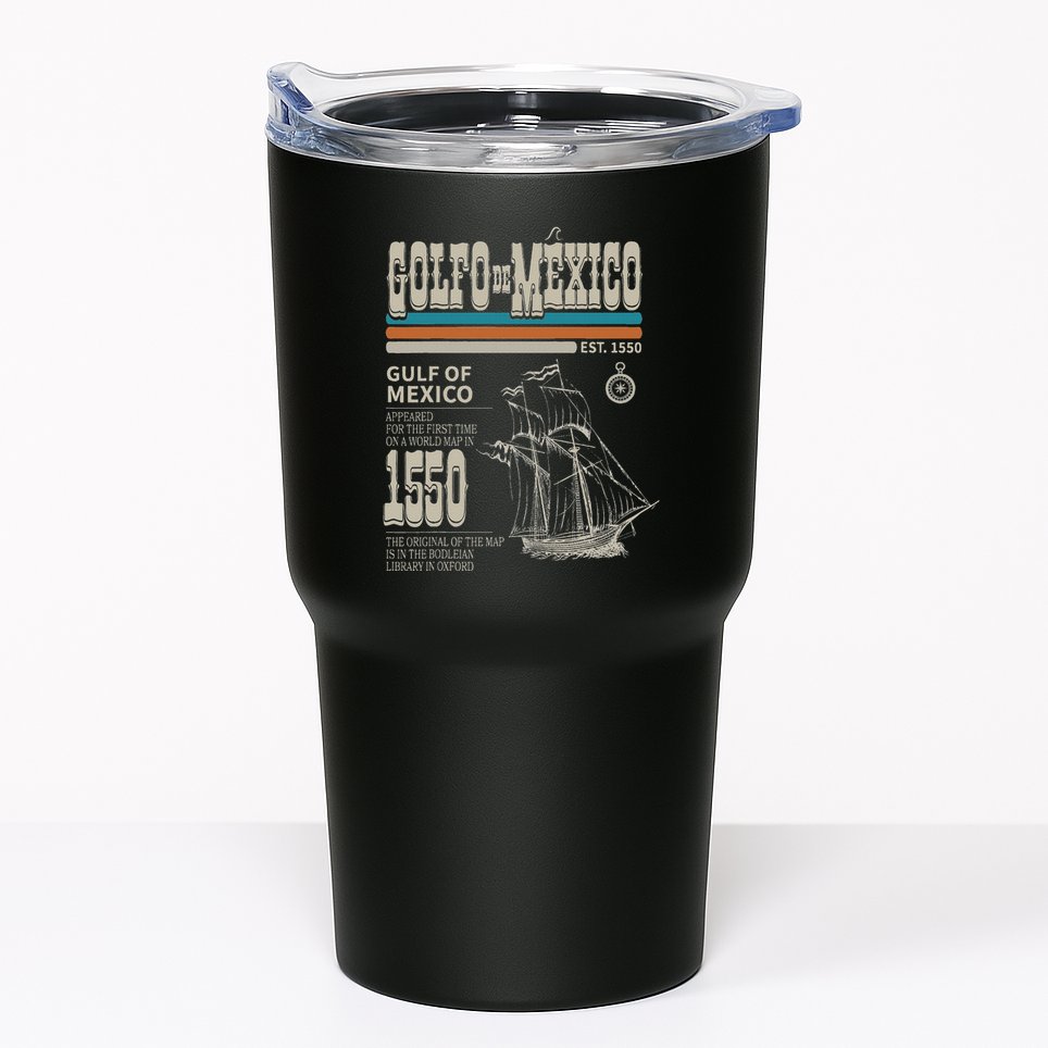 Golfo De MéXico Est 1550 Origin Gulf Of Mexico Tumbler