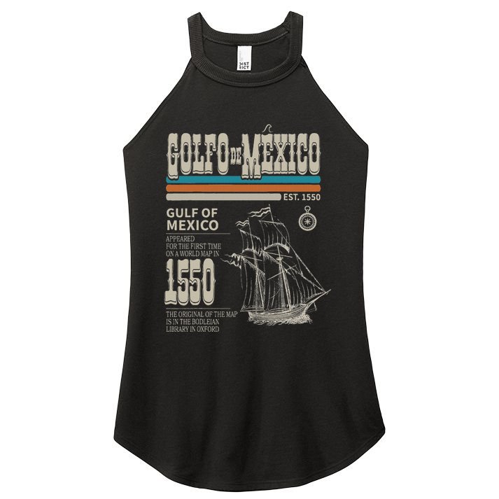 Golfo De MéXico Est 1550 Origin Gulf Of Mexico Women's Perfect Tri Rocker Tank