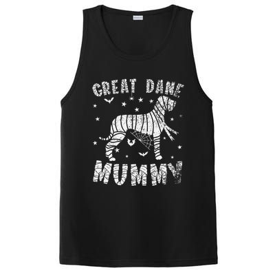 Great Dane Mummy Halloween PosiCharge Competitor Tank