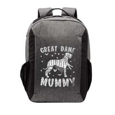 Great Dane Mummy Halloween Vector Backpack