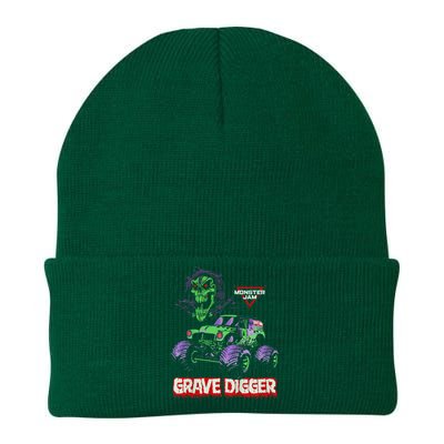 Grave Digger Monster Truck Knit Cap Winter Beanie