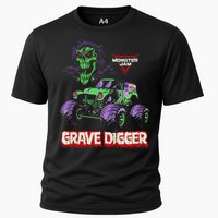 Grave Digger Monster Truck Cooling Performance Crew T-Shirt