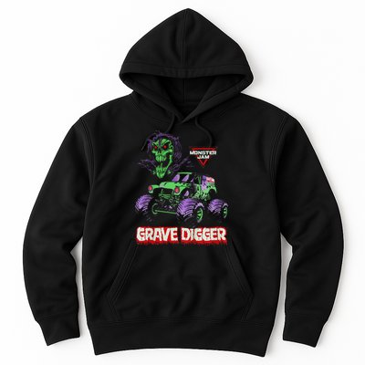 Grave Digger Monster Truck Hoodie