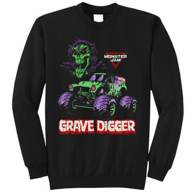 Grave Digger Monster Truck Sweatshirt