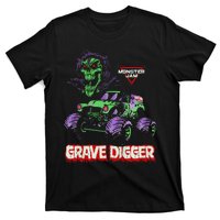 Grave Digger Monster Truck T-Shirt