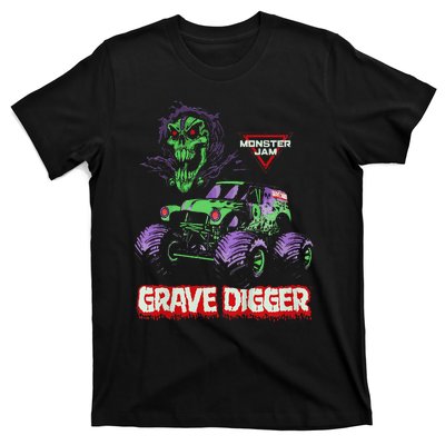 Grave Digger Monster Truck T-Shirt