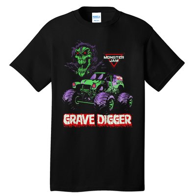 Grave Digger Monster Truck Tall T-Shirt