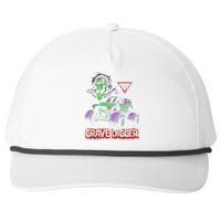 Grave Digger Monster Truck Snapback Five-Panel Rope Hat