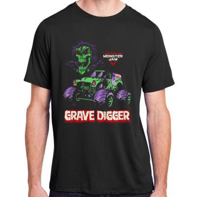 Grave Digger Monster Truck Adult ChromaSoft Performance T-Shirt