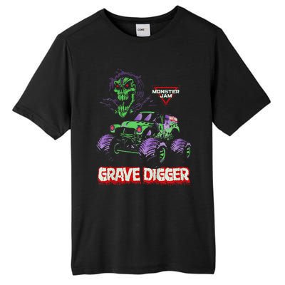 Grave Digger Monster Truck Tall Fusion ChromaSoft Performance T-Shirt