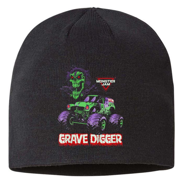 Grave Digger Monster Truck Sustainable Beanie