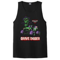 Grave Digger Monster Truck PosiCharge Competitor Tank