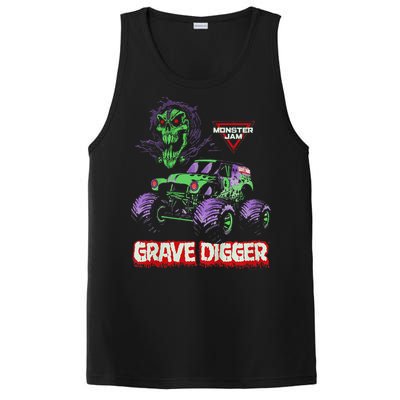 Grave Digger Monster Truck PosiCharge Competitor Tank