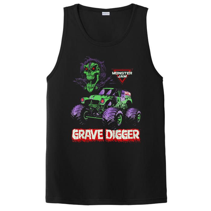 Grave Digger Monster Truck PosiCharge Competitor Tank