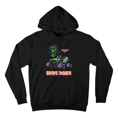 Grave Digger Monster Truck Tall Hoodie