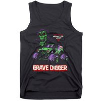 Grave Digger Monster Truck Tank Top