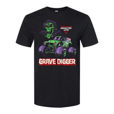 Grave Digger Monster Truck Softstyle® CVC T-Shirt